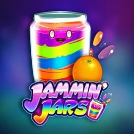 Jammin Jars by Push Gaming, showcased at bonuskongg.com – game logo