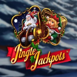 Jingle Jackpots slot icon by Dragon Gaming, available at Bonuskong Casino