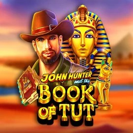 John Hunter and the Book of Tut by Pragmatic Play, showcased at bonuskongg.com – game logo