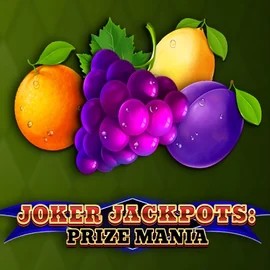 Official Jackpots logo: Joker Jackpots: Prize Mania by OctoPlay at Bonuskong Casino