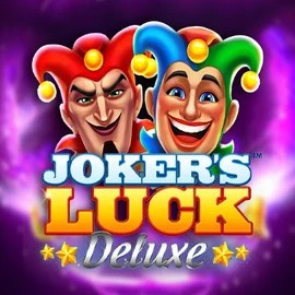 Official Slots logo: Jokers Luck Deluxe by Skywind Group at Bonuskong Casino