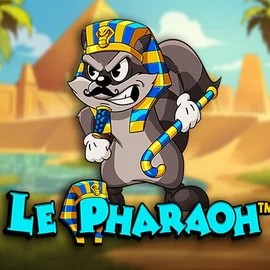 Le Pharaoh casino game by Hacksaw Gaming – featured logo at Bonuskong Casino