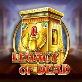Legacy of Dead by Play'n GO, showcased at bonuskongg.com – game logo