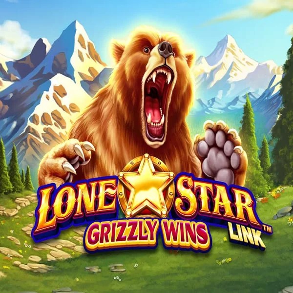 Lone Star Link Grizzly Wins slot visual from Greentube available on bonuskongg.com