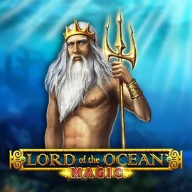 Official Slots logo: Lord Of The Ocean Magic by Novomatic at Bonuskong Casino