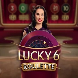 Lucky 6 Roulette slot visual from Pragmatic Play available on bonuskongg.com