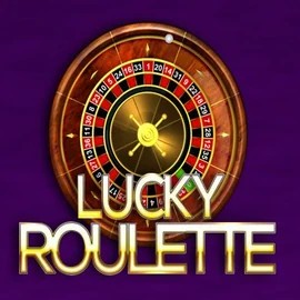 Try Lucky Roulette slot by Belatra Games on bonuskongg.com – logo image