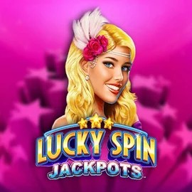 Try Lucky Spin Jackpots slot by Novomatic on bonuskongg.com – logo image