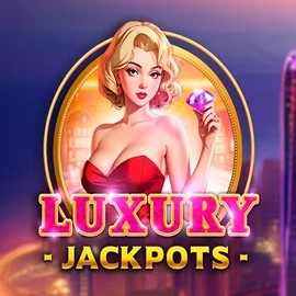 Luxury Jackpots casino game by Triple Cherry – featured logo at Bonuskong Casino