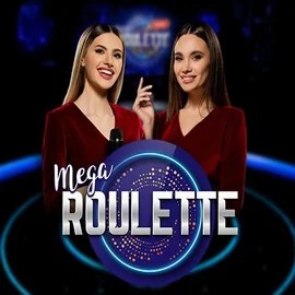 Mega Roulette casino game by Pragmatic Play – featured logo at Bonuskong Casino