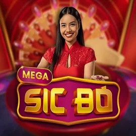 Live Casino logo of Mega Sic Bo from Pragmatic Play at Bonuskong Casino