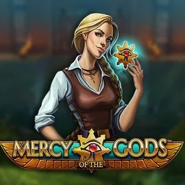 Mercy Of The Gods slot visual from NetEnt available on bonuskongg.com