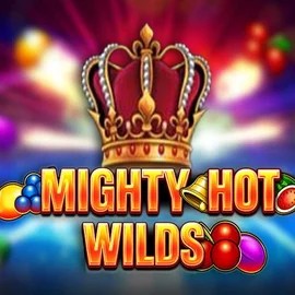 Mighty Hot Wilds logo – Slots by Inspired Gaming at Bonuskong Casino