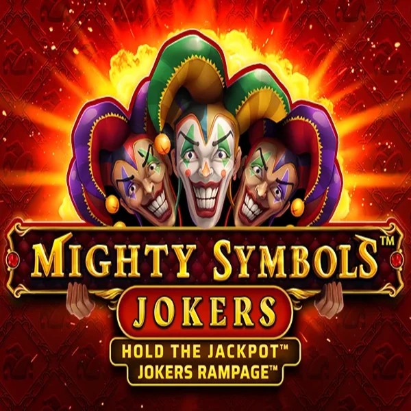 Official Slots logo: Mighty Symbols Joker by Wazdan at Bonuskong Casino