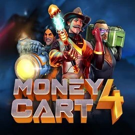 Money Cart 4 slot logo by Relax Gaming at Bonuskong Casino