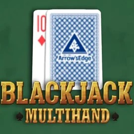 Multihand Blackjack slot logo by Pragmatic Play at Bonuskong Casino