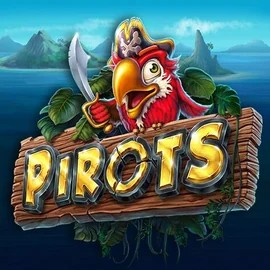 Pirots game by ELK Studios – logo hosted on Bonuskong Casino