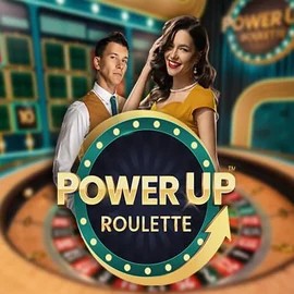 Try PowerUP Roulette slot by Pragmatic Play on bonuskongg.com – logo image