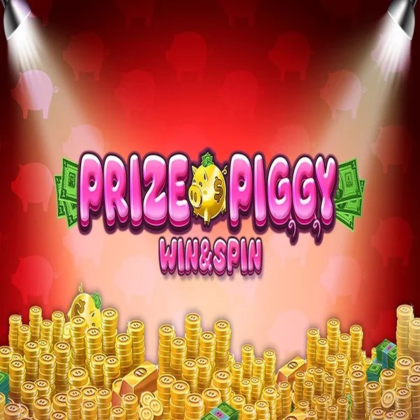 Official Slots logo: Prize Piggy Win &amp; Spin by Inspired Gaming at Bonuskong Casino
