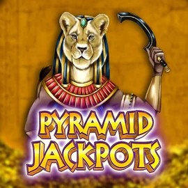 Pyramid Jackpots logo by King Show Games at Bonuskong Casino