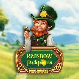 Try Rainbow Jackpots Megaways slot by Red Tiger Gaming on bonuskongg.com – logo image