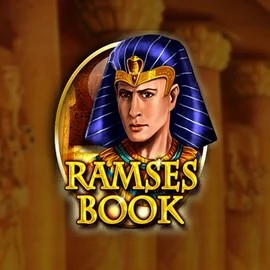 Try Ramses Book Deluxe slot by Gamomat on bonuskongg.com – logo image