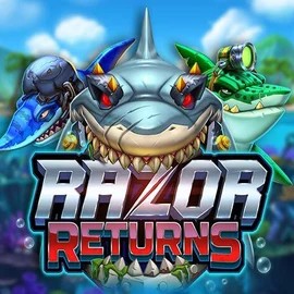 Play the Razor Returns slot by Push Gaming on Bonuskong Casino