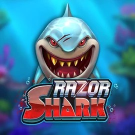 Razor Shark by Push Gaming, showcased at bonuskongg.com – game logo