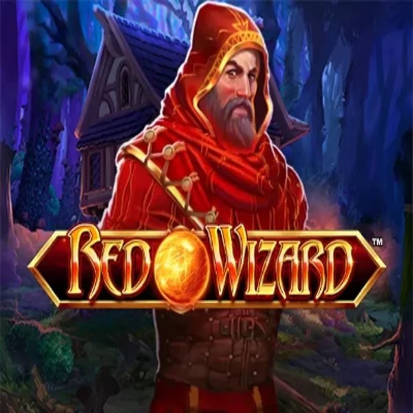 Official Slots logo: Red Wizard by Rarestone Gaming at Bonuskong Casino