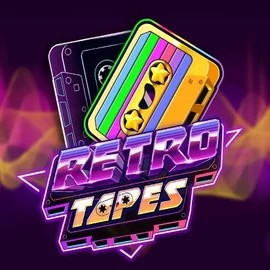 Enjoy Retro Tapes by Push Gaming – logo hosted on bonuskongg.com