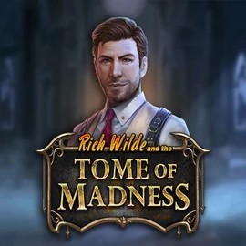 Tome of Madness casino game by Play'n GO – featured logo at Bonuskong Casino