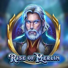 Try Rise of Merlin slot by Play'n GO on bonuskongg.com – logo image