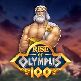 Rise of Olympus 100 online game logo by Play'n GO on bonuskongg.com