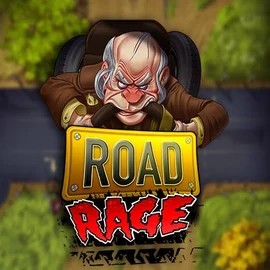 Road Rage by Nolimit City, showcased at bonuskongg.com – game logo
