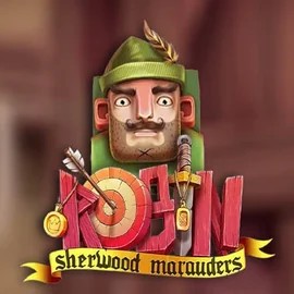 Slots logo of Robin Sherwood Marauders from Yggdrasil at Bonuskong Casino