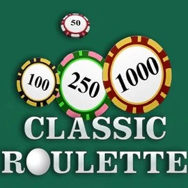 Roulette logo – Table Games by OneTouch Games at Bonuskong Casino