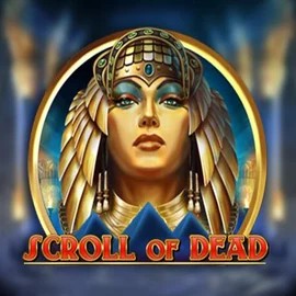 Scroll of Dead logo – Slots by Play'n GO at Bonuskong Casino