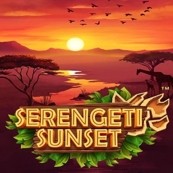 Serengeti Sunset logo by Skywind Group at Bonuskong Casino