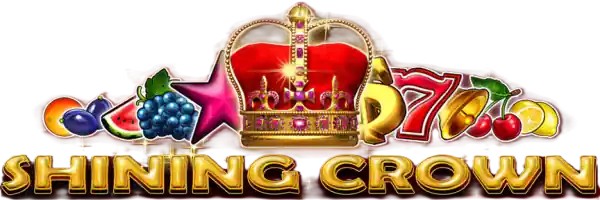 Shining Crown logo by Amusnet Interactive at Bonuskong Casino