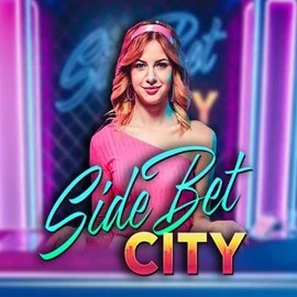 Side Bet City by Evolution, showcased at bonuskongg.com – game logo