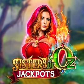 Sisters Of Oz Jackpots logo by Triple Edge Studios Bonuskong Casino