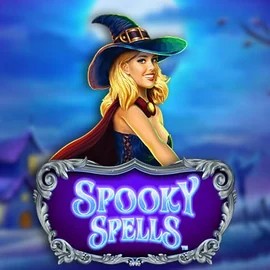 Official Slots logo: Spooky Spells by Novomatic at Bonuskong Casino