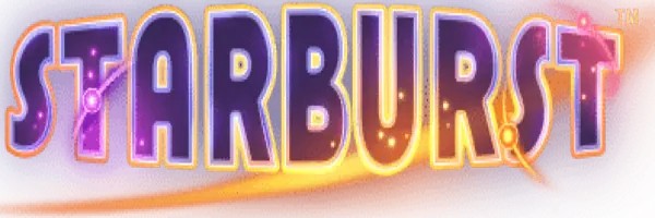 Starburst online game logo by NetEnt on bonuskongg.com