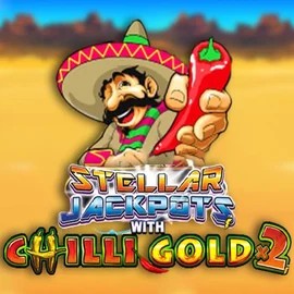 Stellar Jackpots with Chilli Gold x2 logo by Lightning Box Game Bonuskong Casino