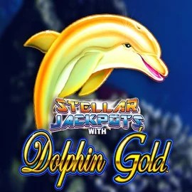 Dolphin Gold with Stellar Jackpots game by Lightning Box Game – logo hosted on Bonuskong Casino