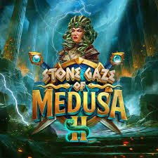 Stone Gaze of Medusa 2 logo by Stakelogic at Bonuskong Casino