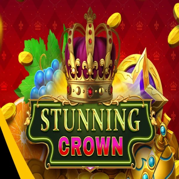 Stunning Crown slot visual from BF Games available on bonuskongg.com