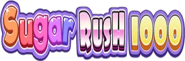 Sugar Rush 1000 by Pragmatic Play, showcased at bonuskongg.com – game logo