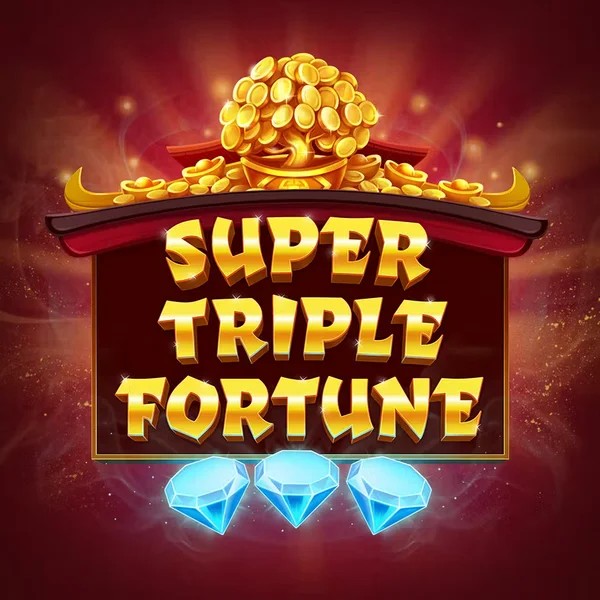 Play the Super Triple Fortune slot by Greentube on Bonuskong Casino
