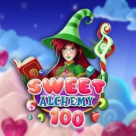 Sweet Alchemy 100 logo by Play'n GO at Bonuskong Casino